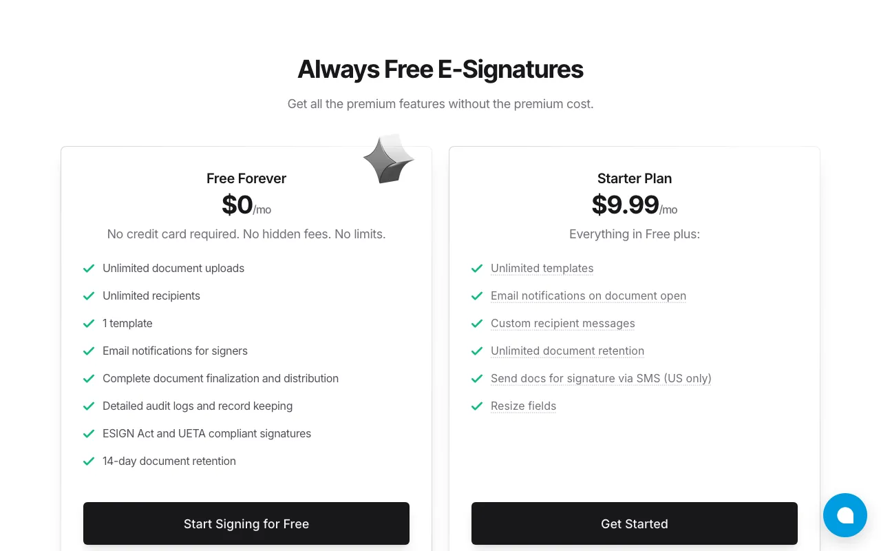 Spryngtime — pricing page