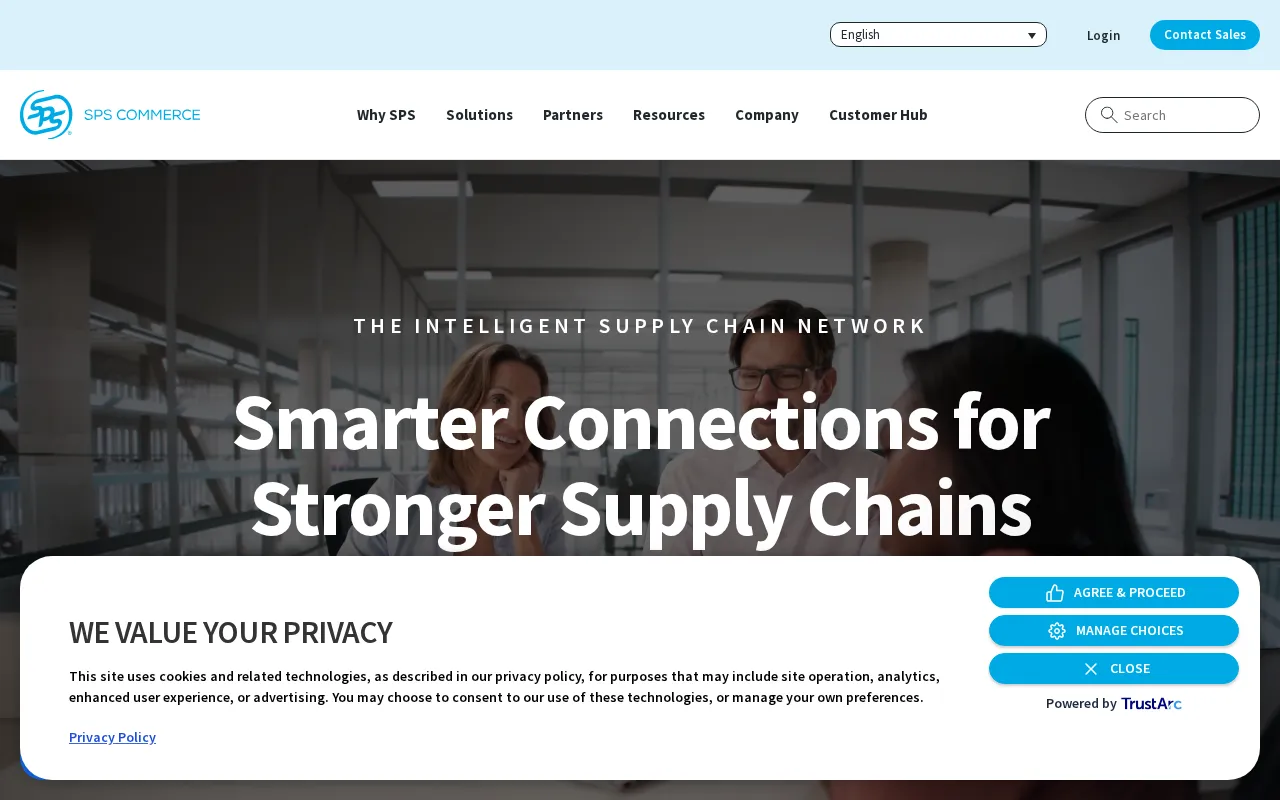 SPS Commerce — preview screenshot