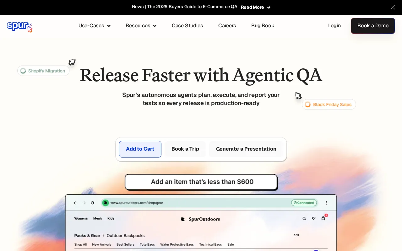 Spur — preview screenshot