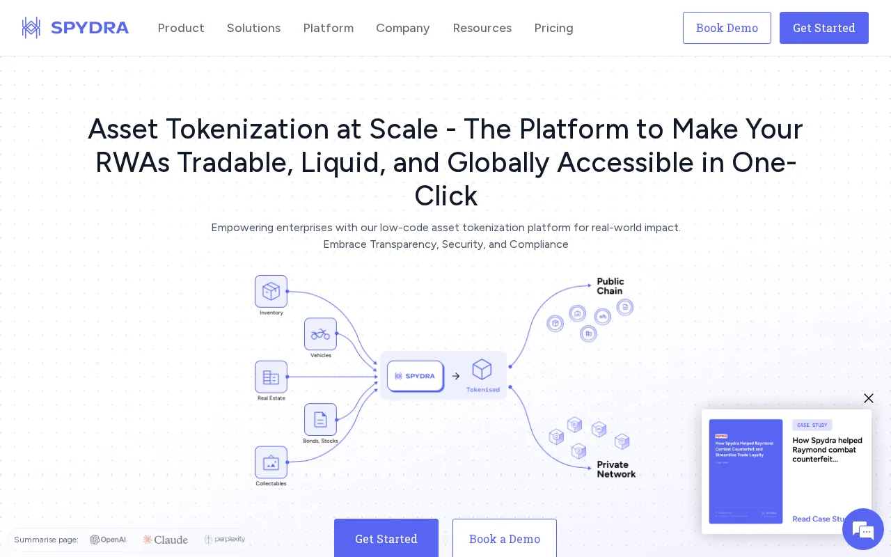 Spydra — preview screenshot