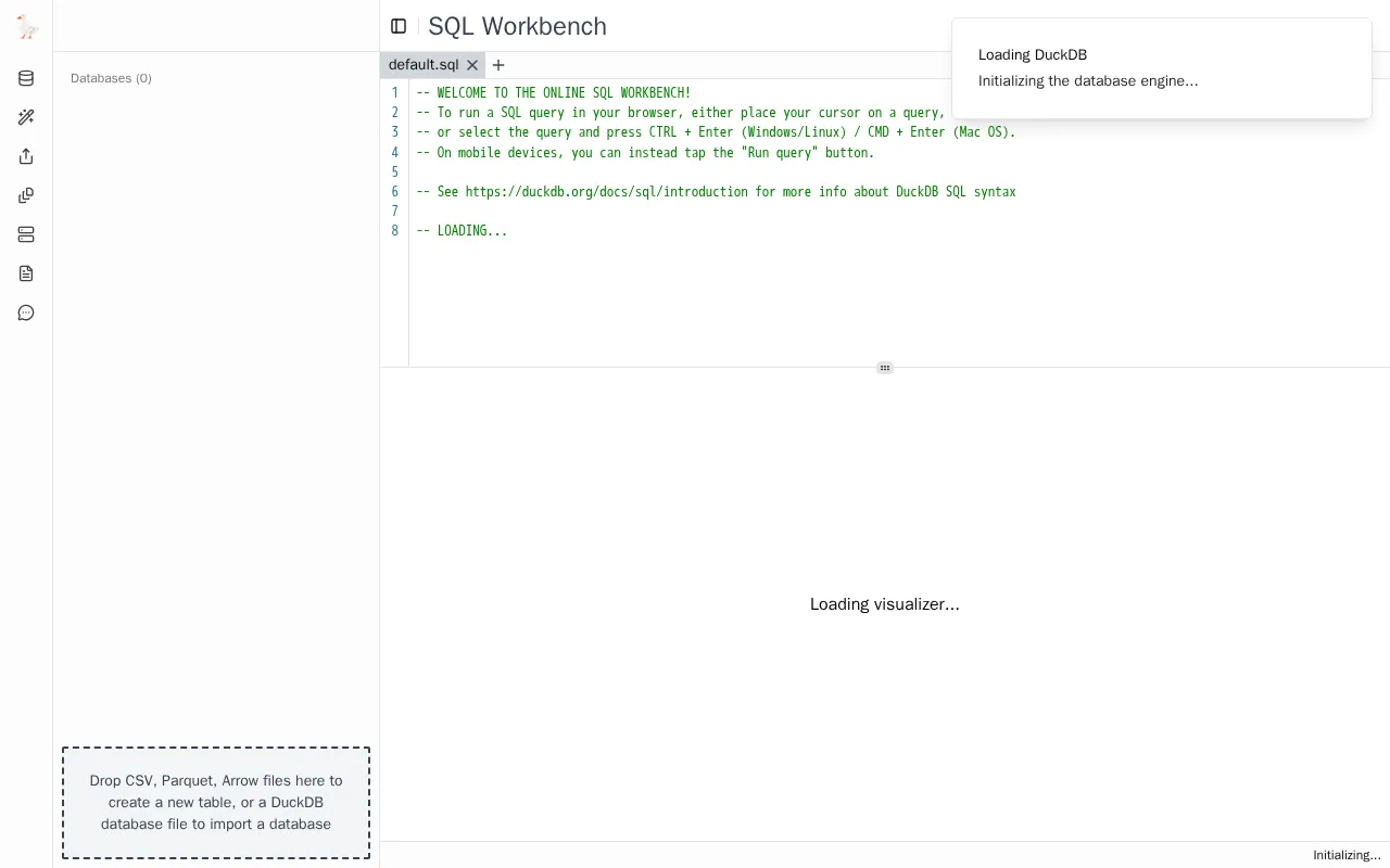 SQL Workbench — pricing page
