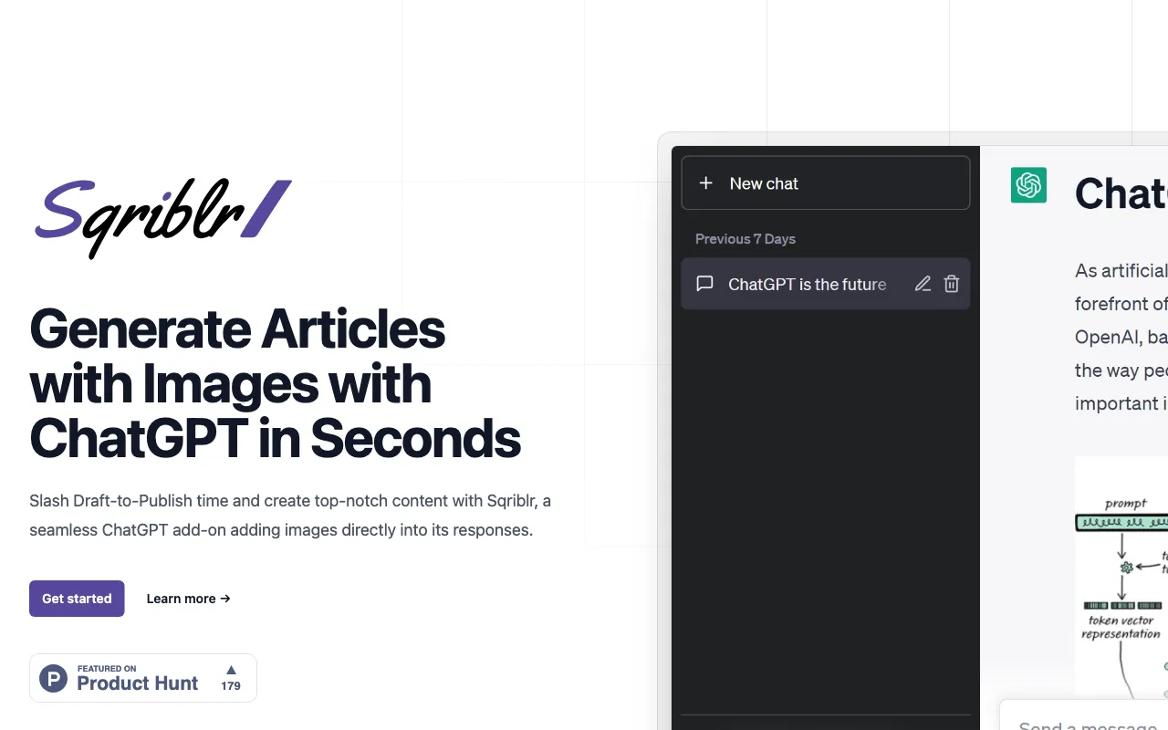 Sqriblr — preview screenshot