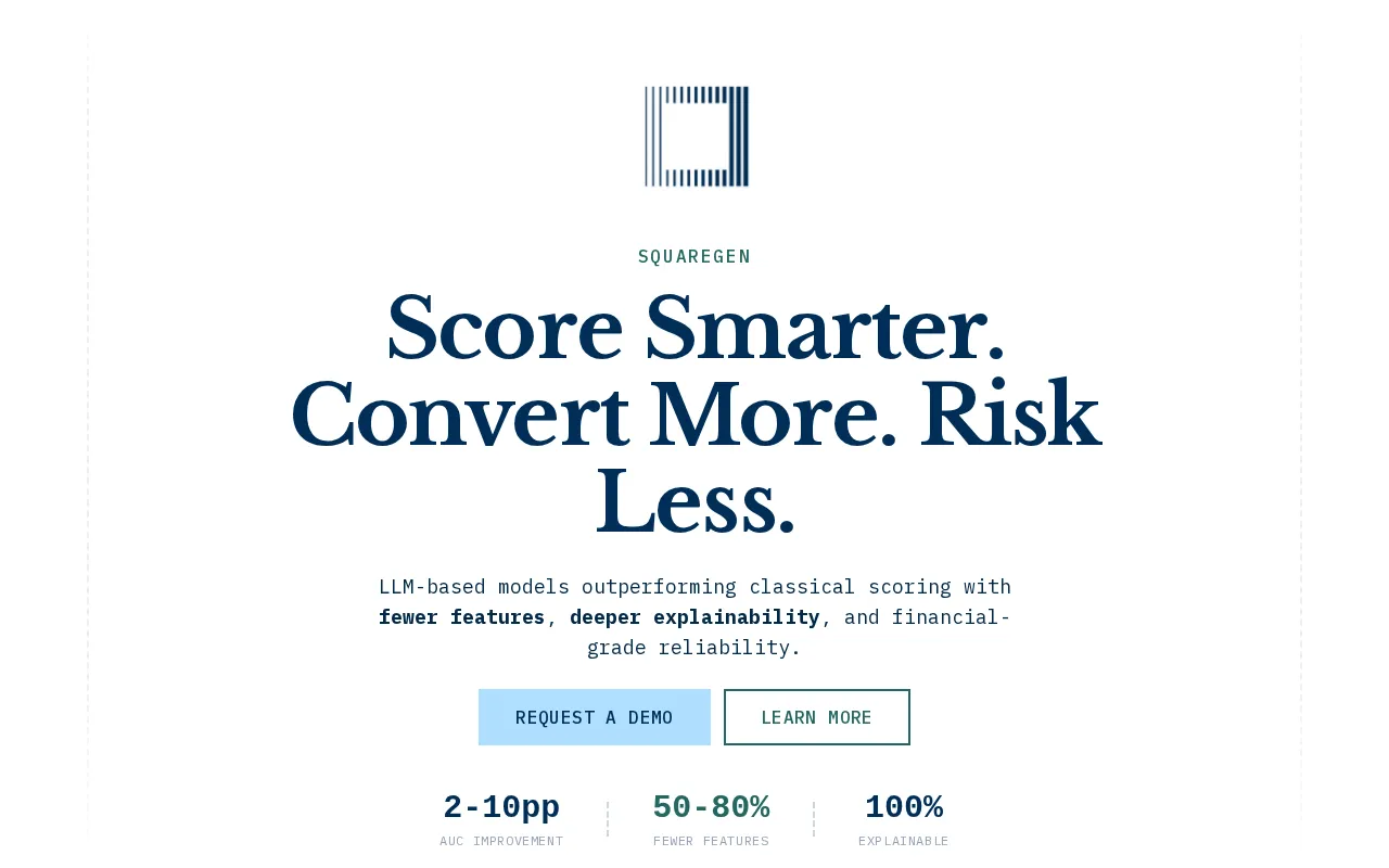 SquareGen — preview screenshot