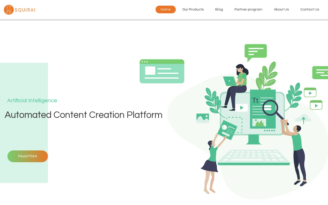 squirai.com — preview screenshot