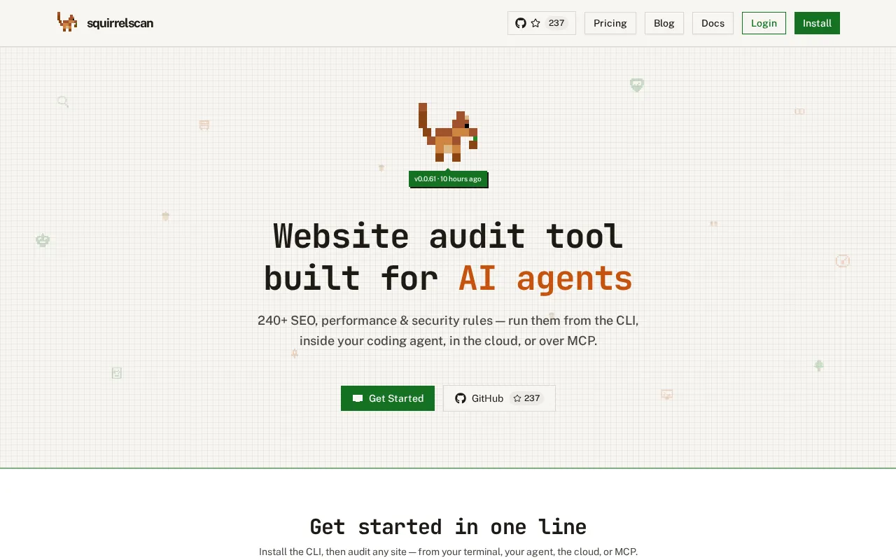 squirrelscan — preview screenshot