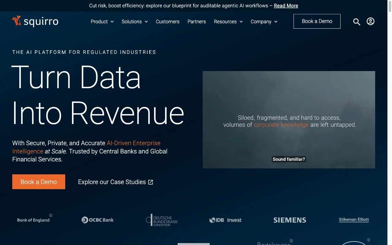 squirro.com — preview screenshot