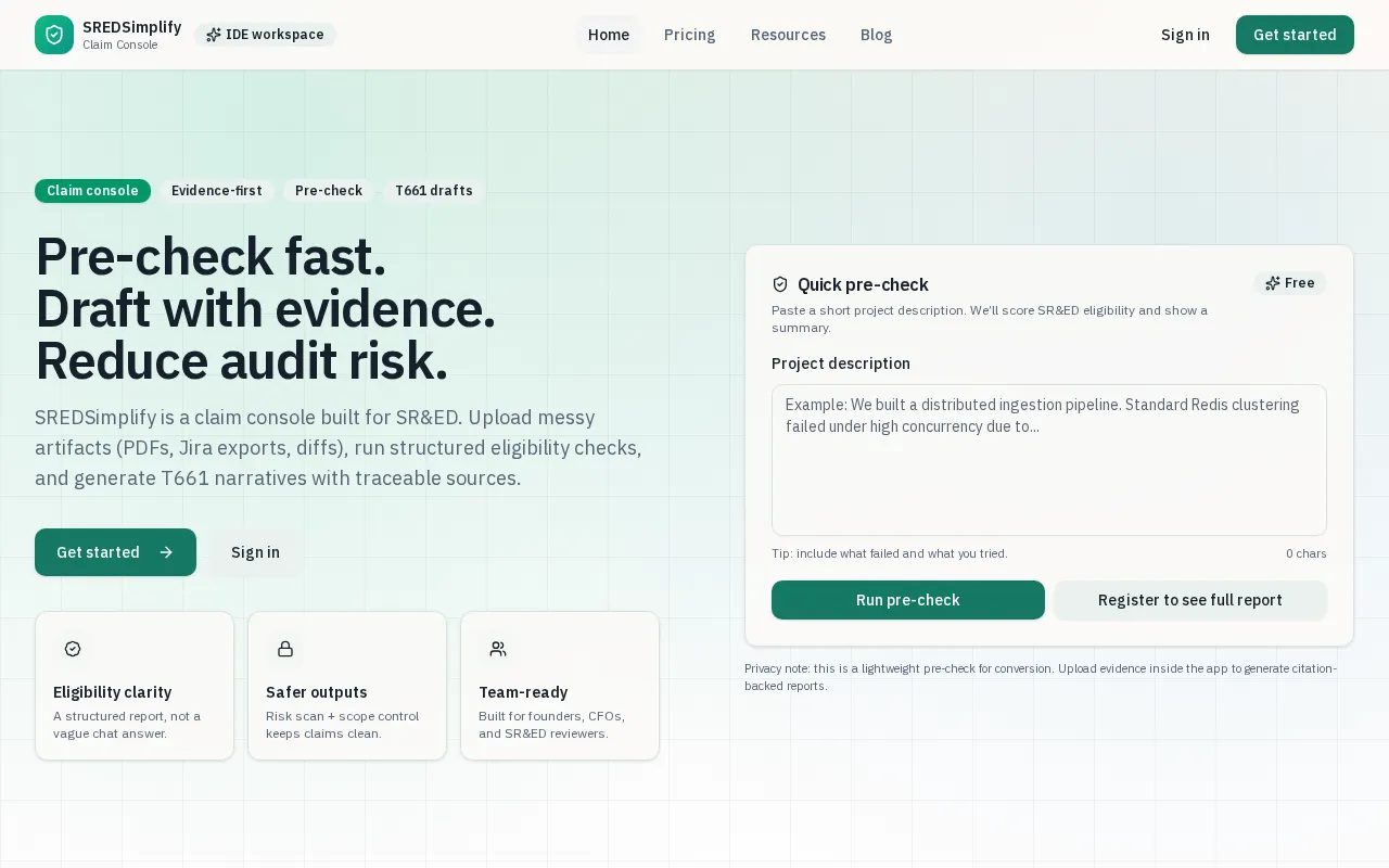 SREDSimplify — preview screenshot