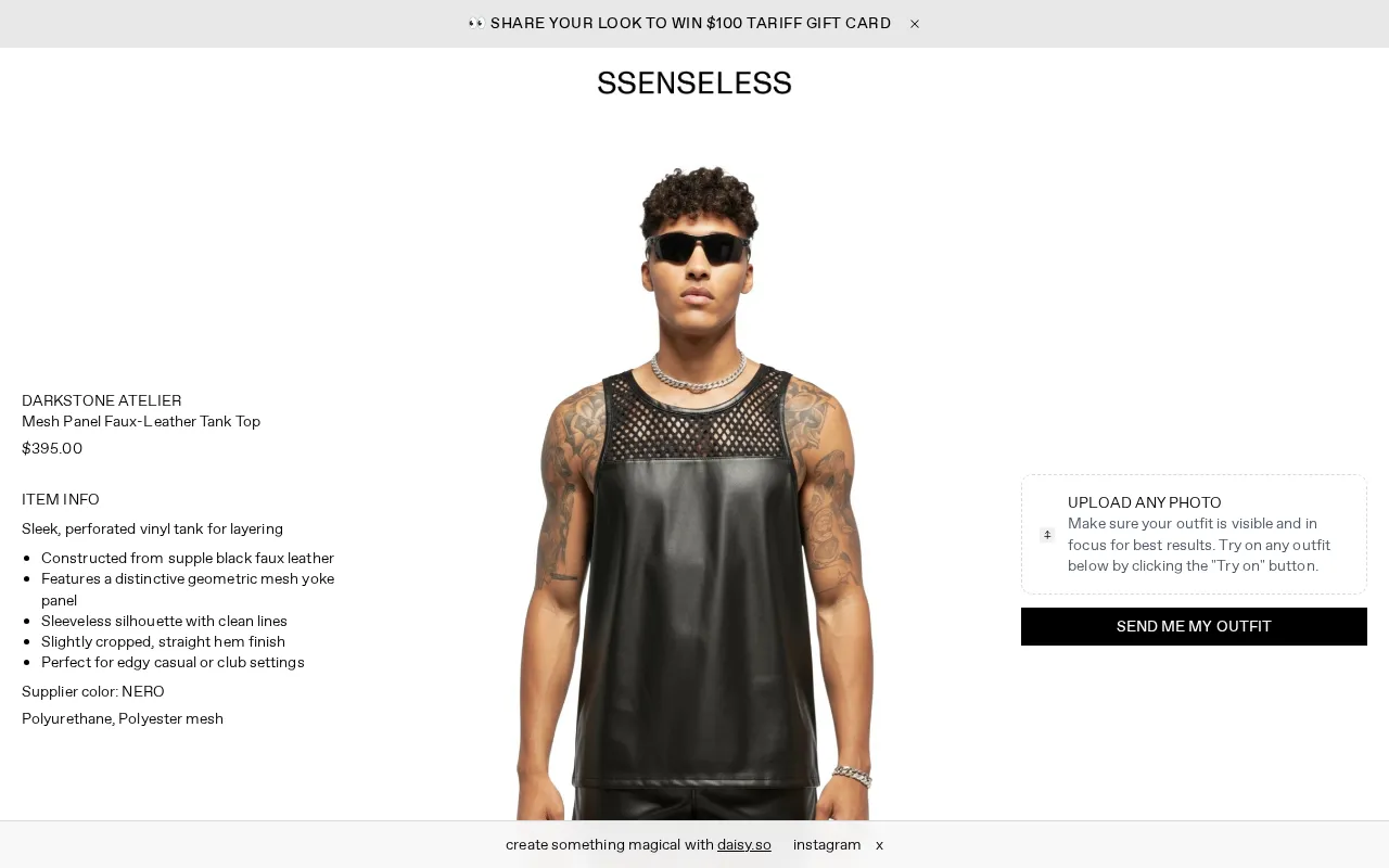 SSENSELESS — preview screenshot
