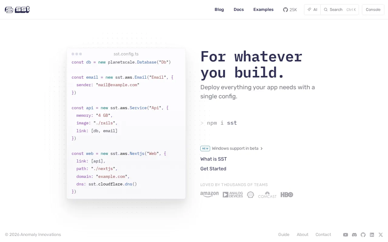 SST — preview screenshot