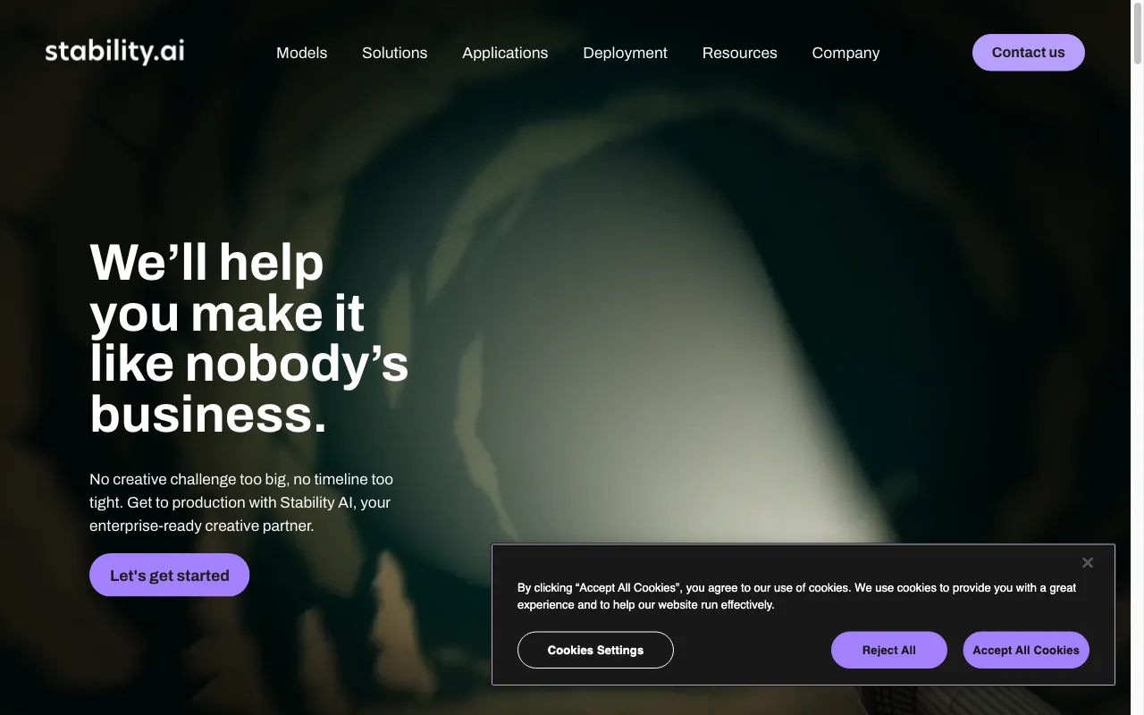 Stability — preview screenshot