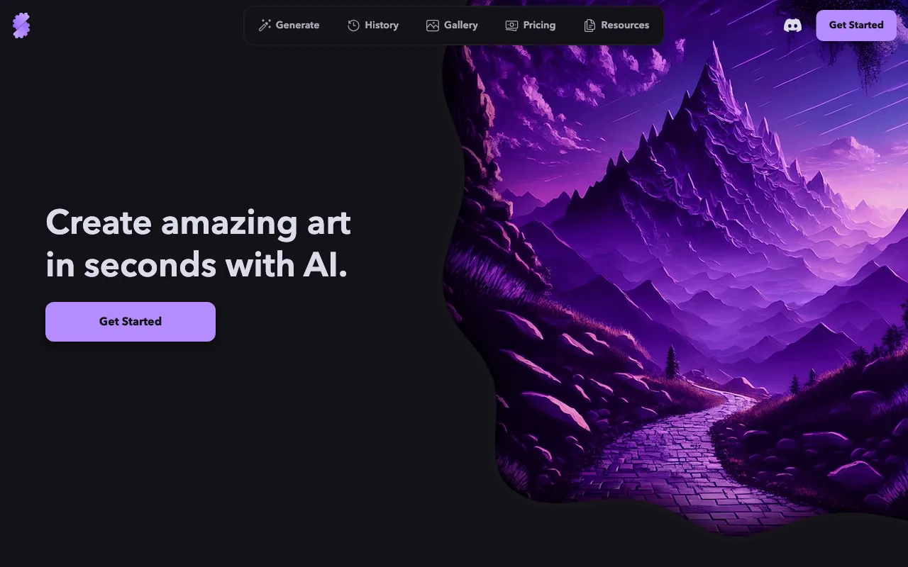 Stablecog — preview screenshot