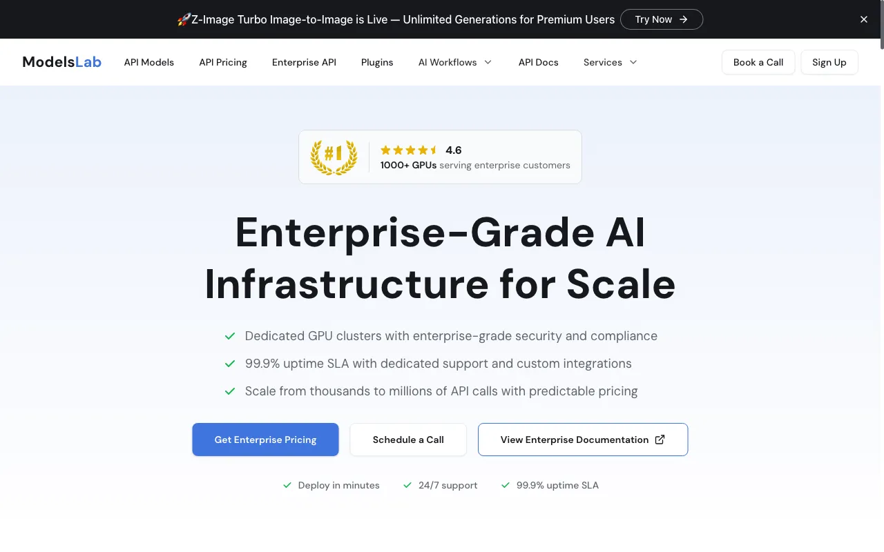 stablediffusion api — pricing page