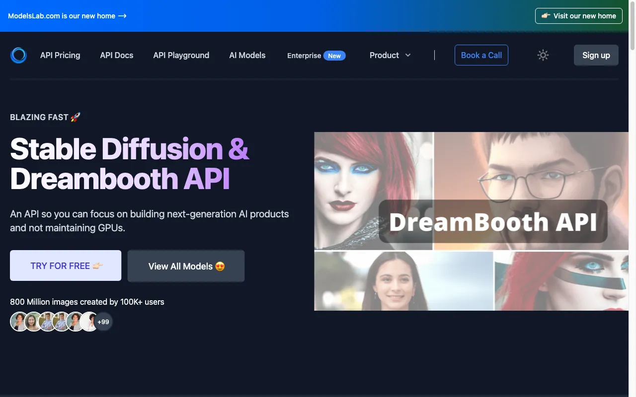 stablediffusion api — preview screenshot