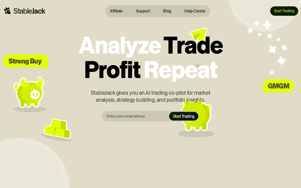 StableJack — preview screenshot