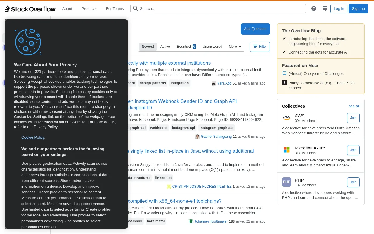 Stack Overflow — preview screenshot