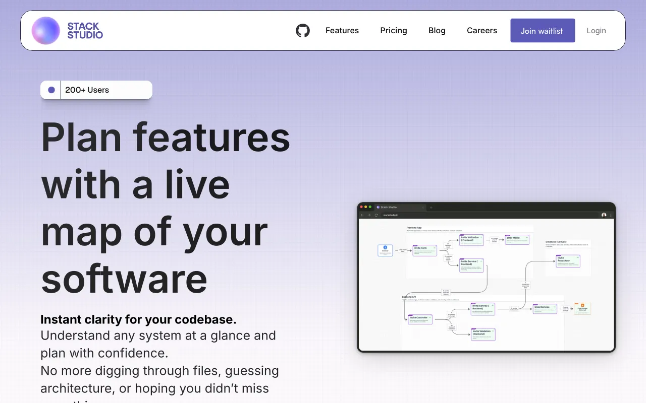 Stack Studio AI — preview screenshot