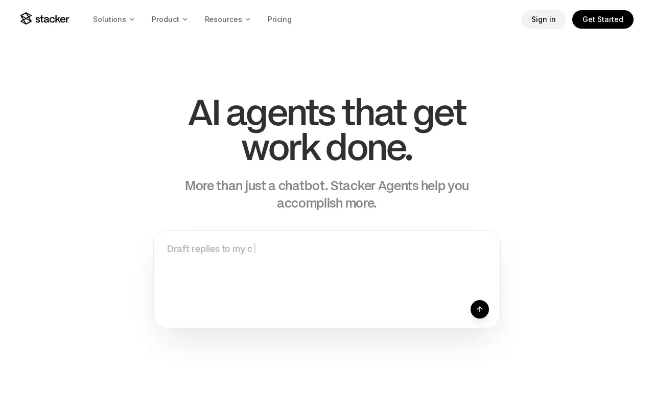 Stacker — preview screenshot