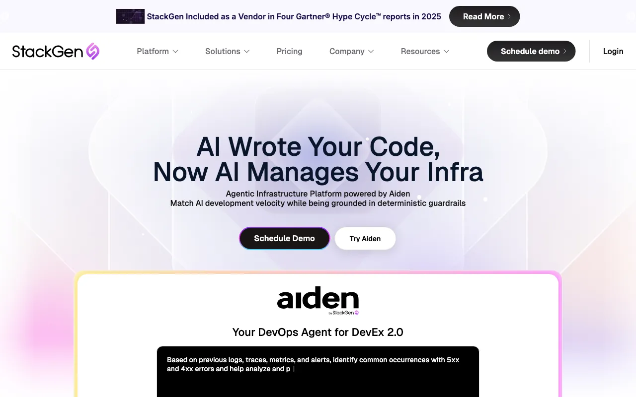 StackGen — preview screenshot