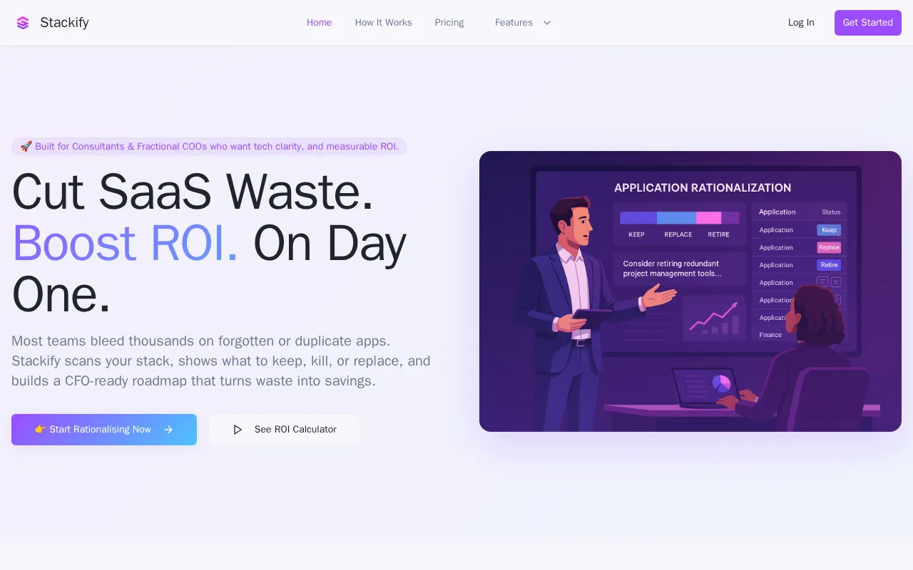 Stackify — preview screenshot