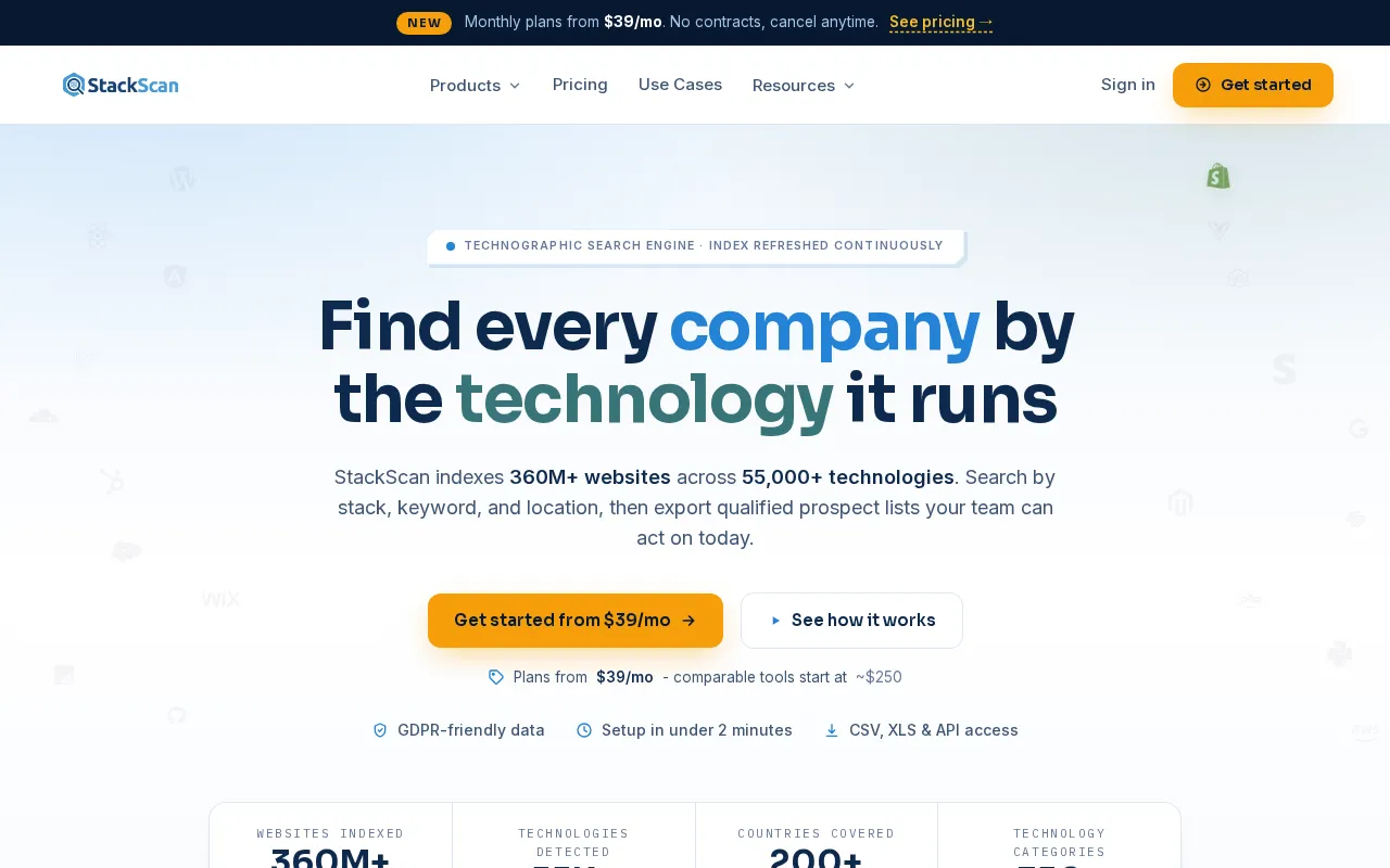 Stackscan — preview screenshot