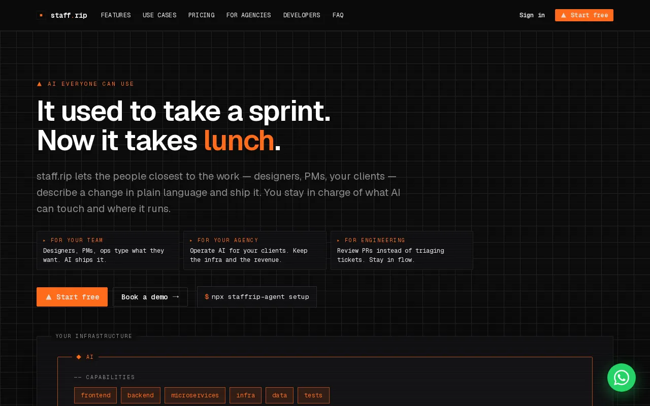 Staff.rip — preview screenshot