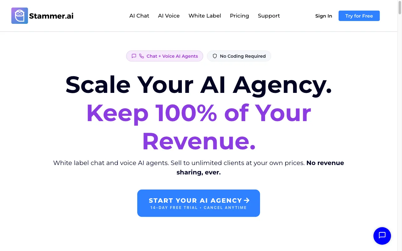 Stammer.ai — preview screenshot