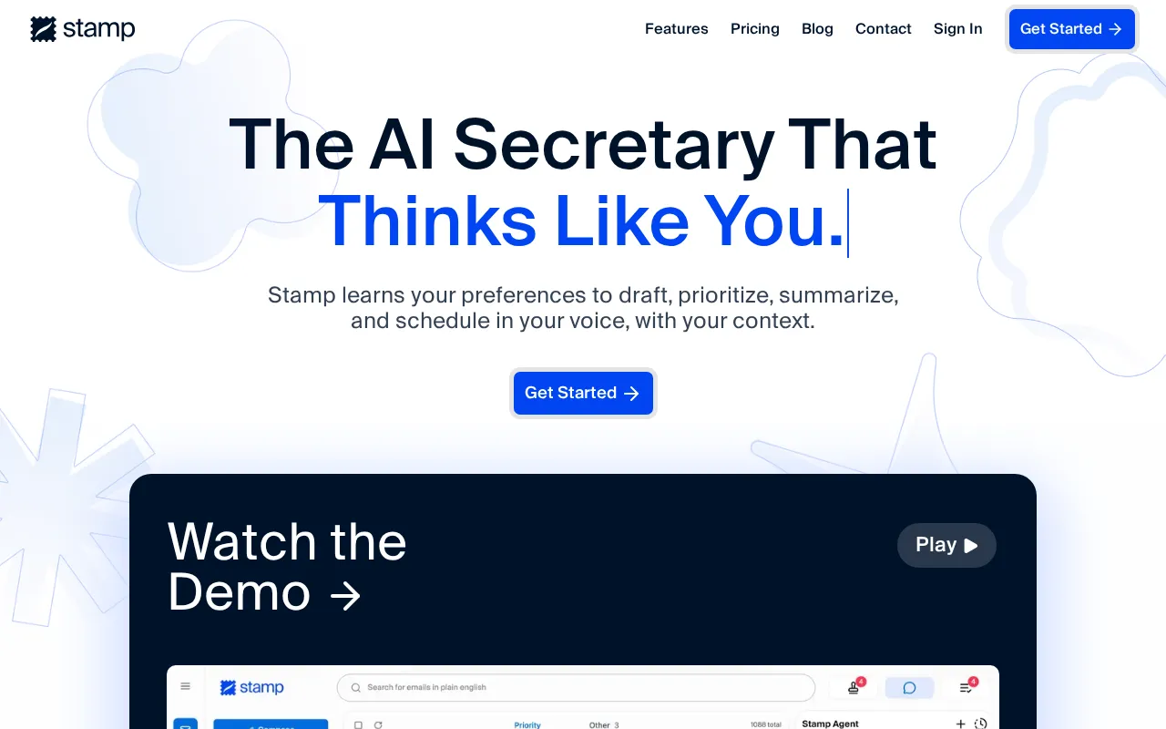 Stamp — preview screenshot