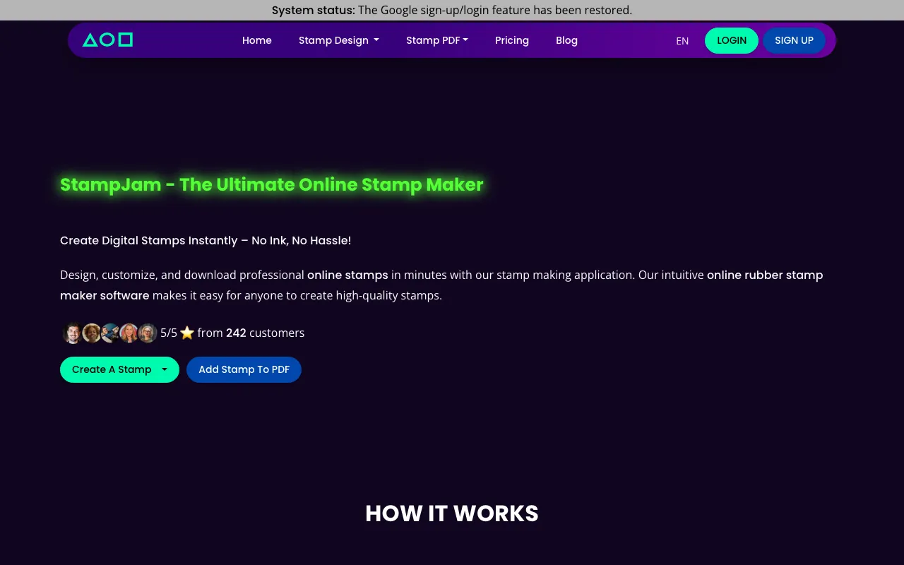 StampJam — preview screenshot
