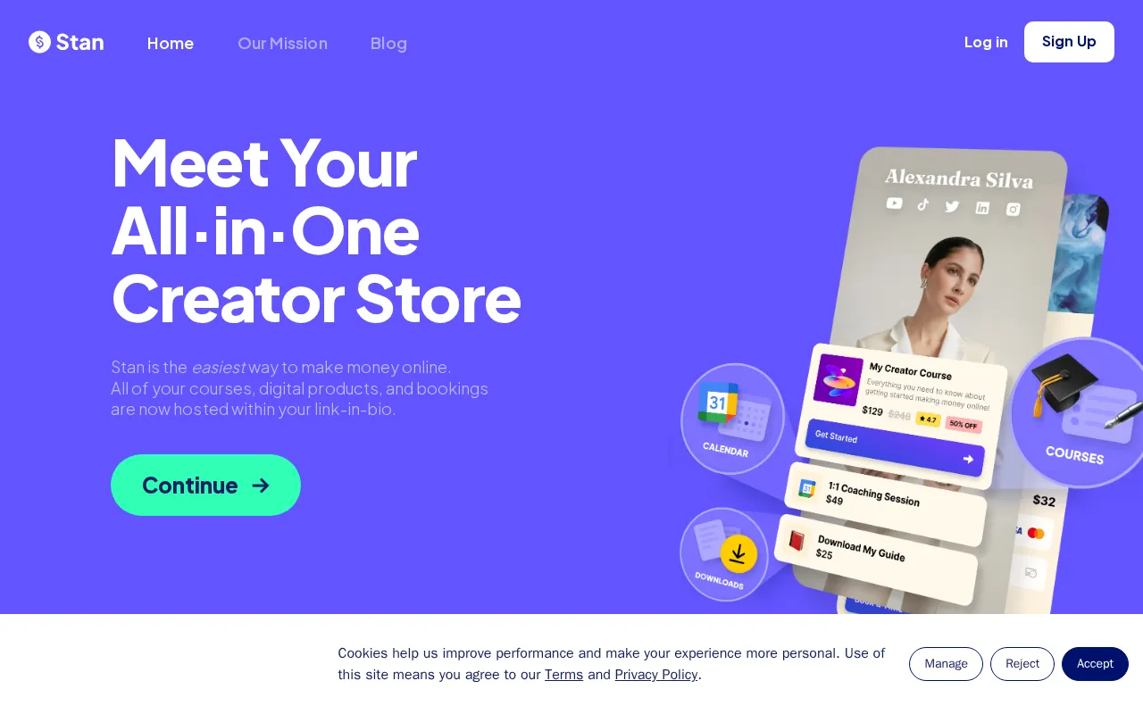 Stan — preview screenshot