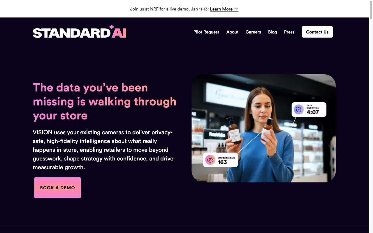 standard.ai — preview screenshot