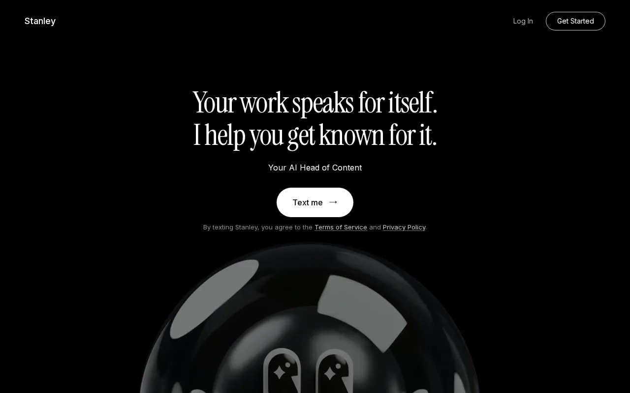 Stanley For 𝕏 — preview screenshot