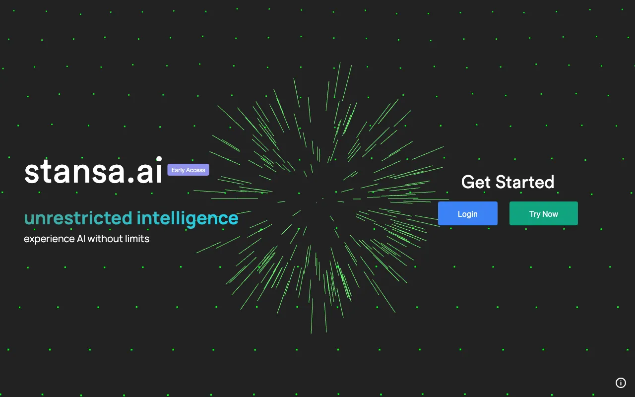 stansa.ai — preview screenshot
