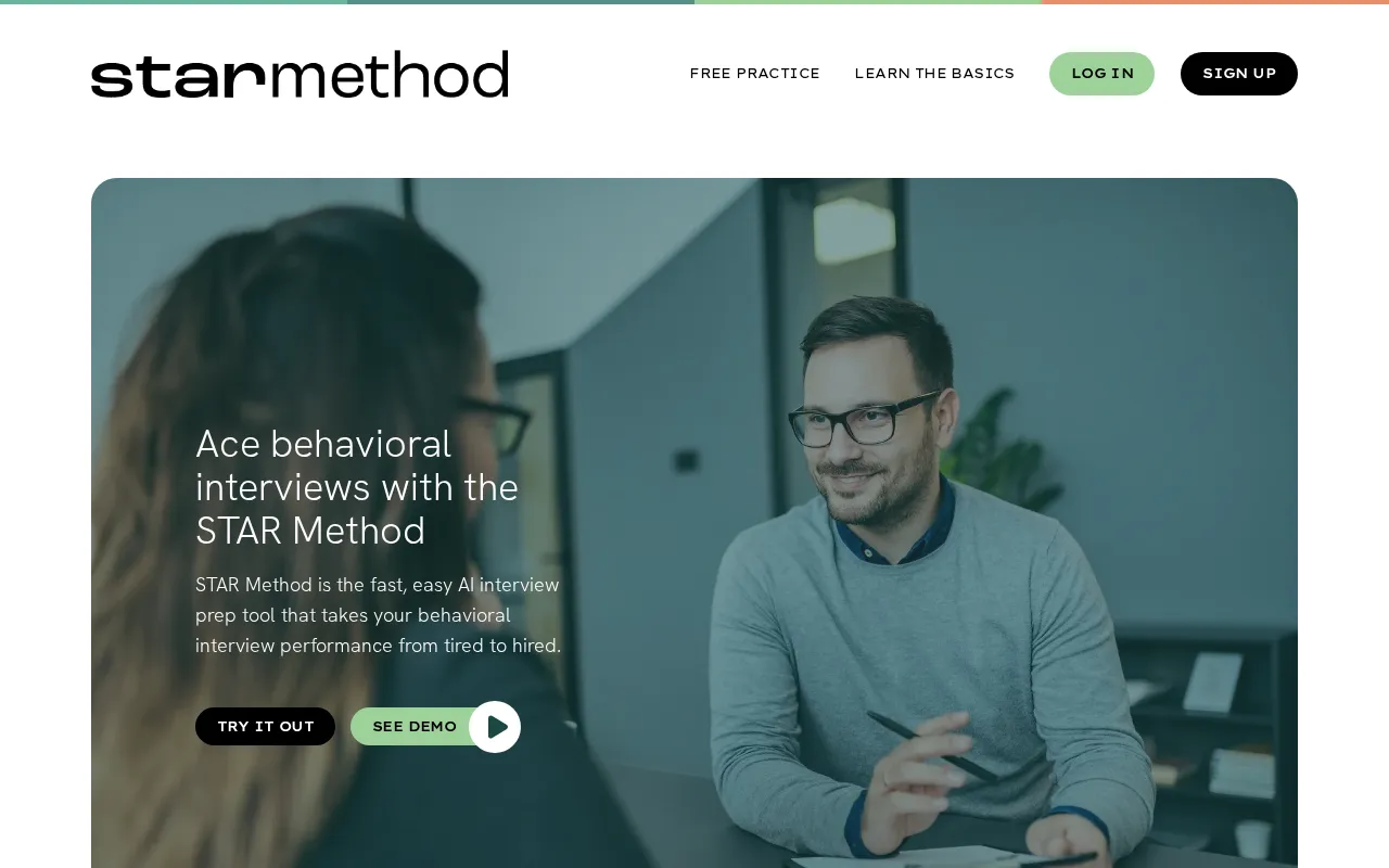 STAR Method Coach — preview screenshot