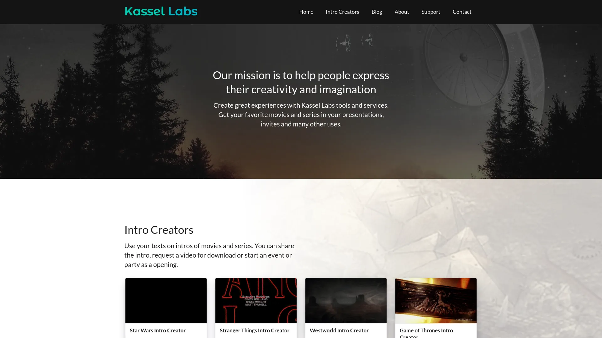 Kassel Labs — preview screenshot