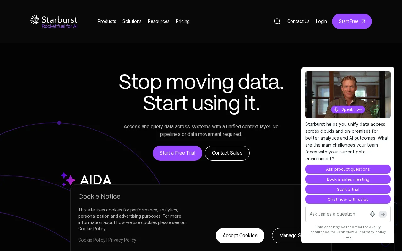 Starburst — preview screenshot