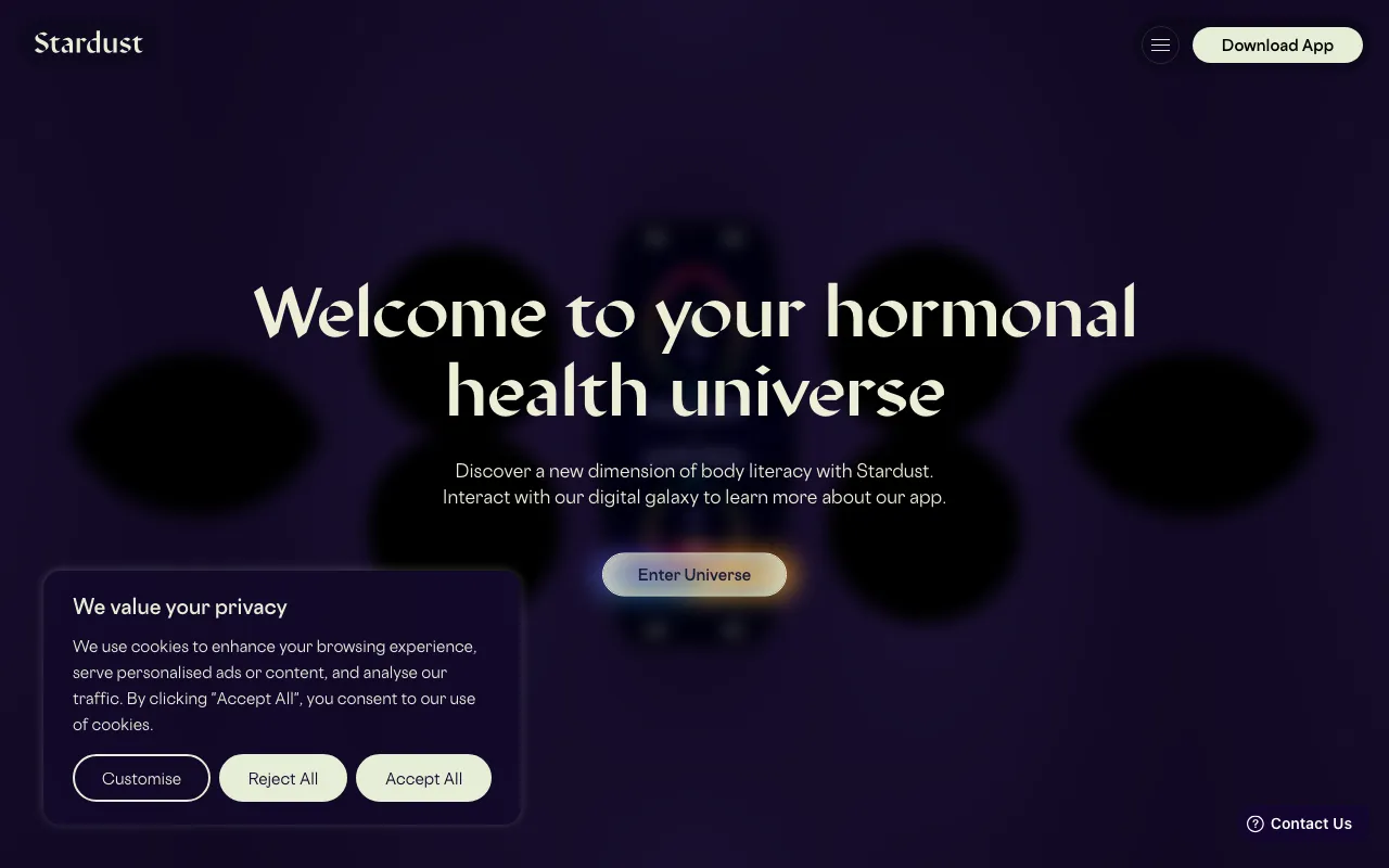 Stardust — preview screenshot