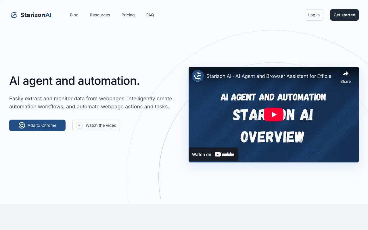 StarizonAI — preview screenshot