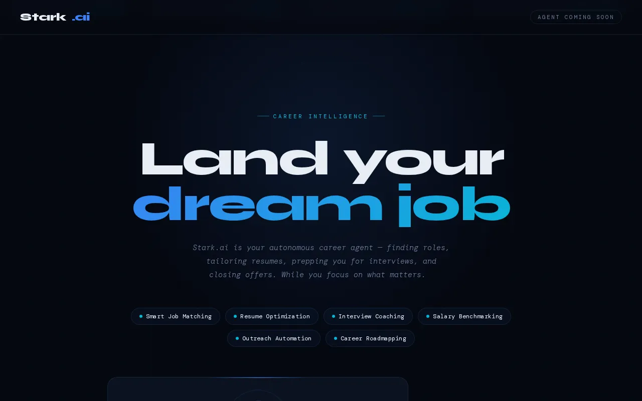 Stark AI — preview screenshot