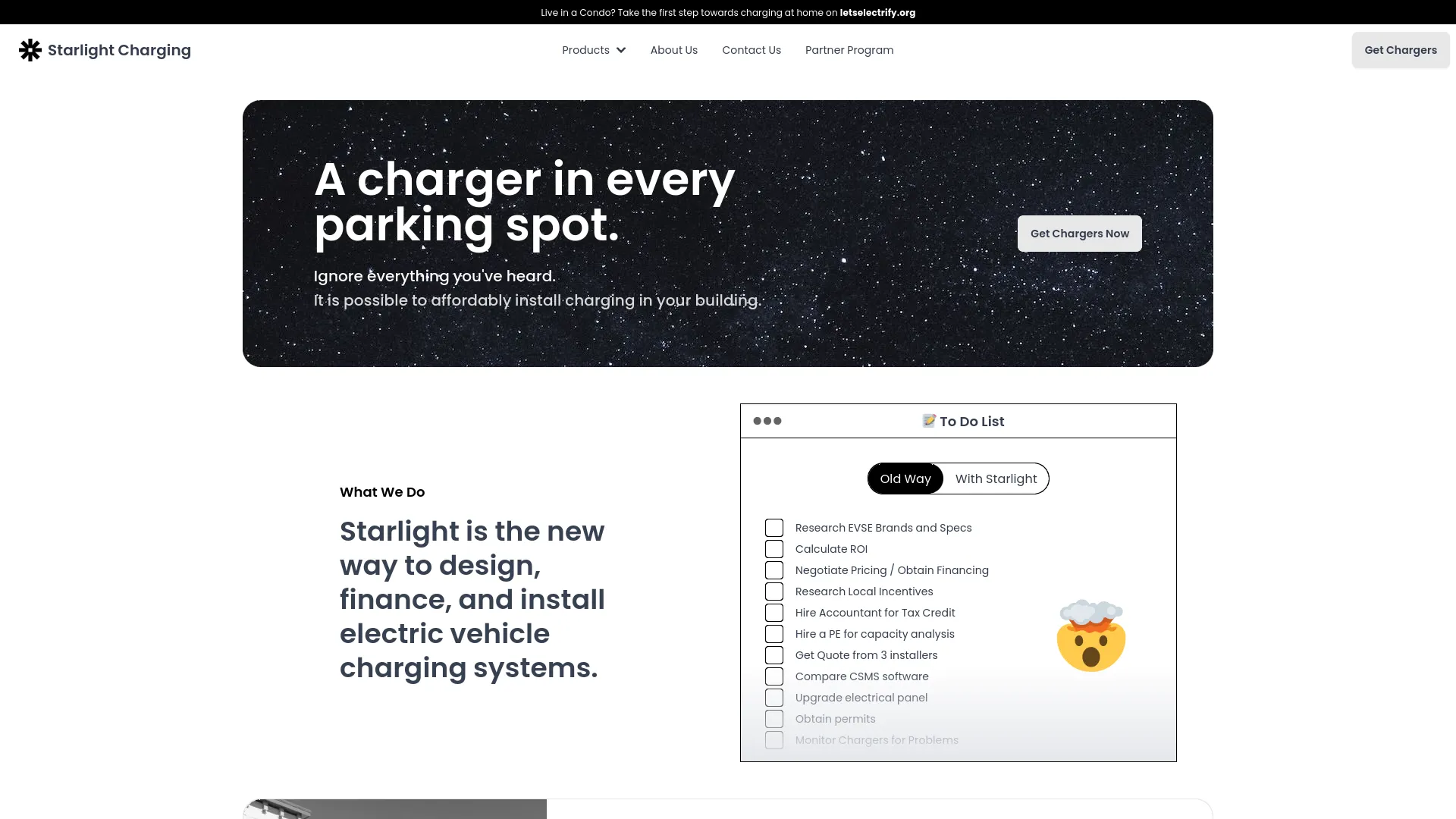 Starlight Partner Program — preview screenshot