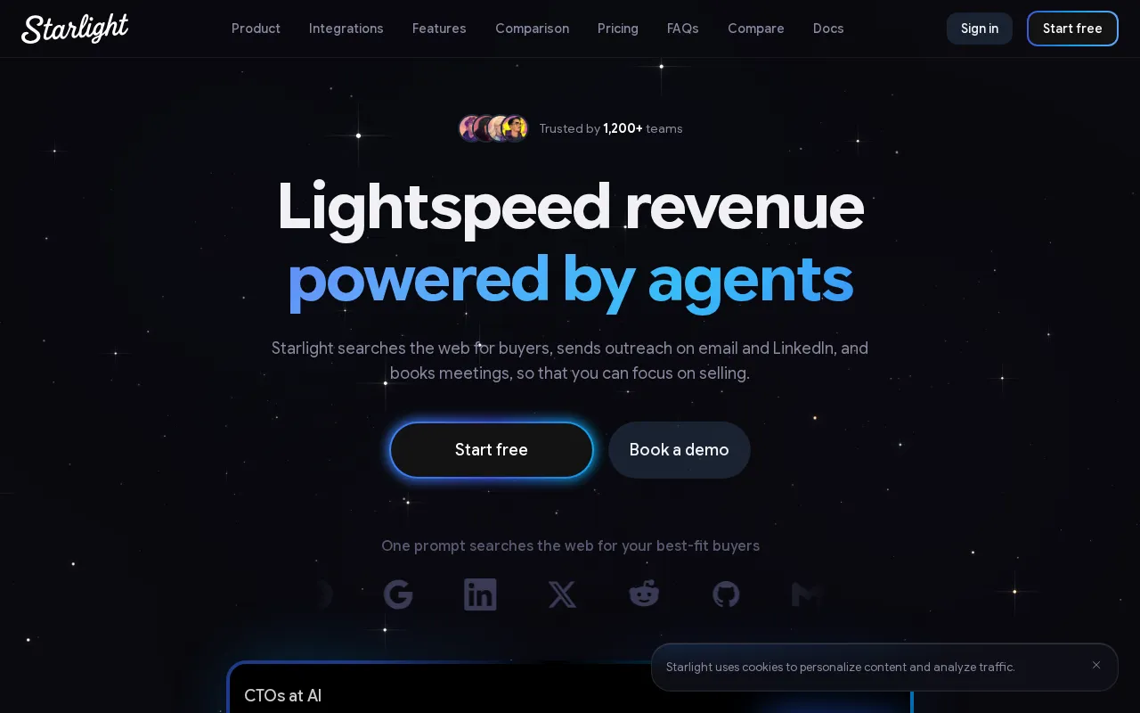 Starlight — preview screenshot