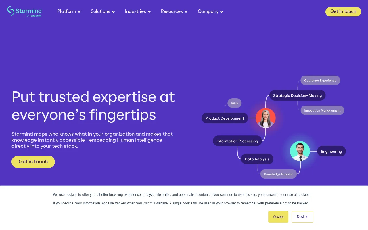 Starmind — preview screenshot