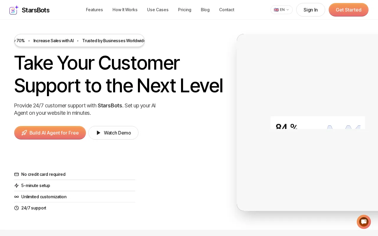 Starsbots — preview screenshot