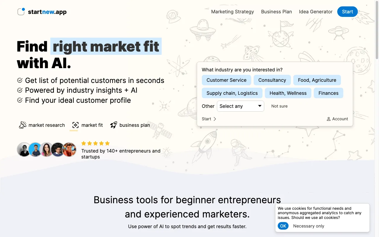 startnew.app — preview screenshot