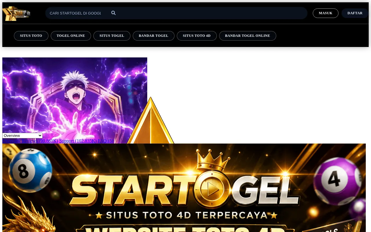 STARTOGEL — preview screenshot