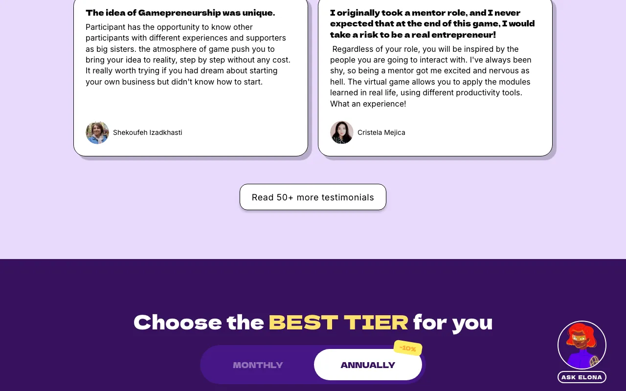 http://femaleswitch.app — pricing page