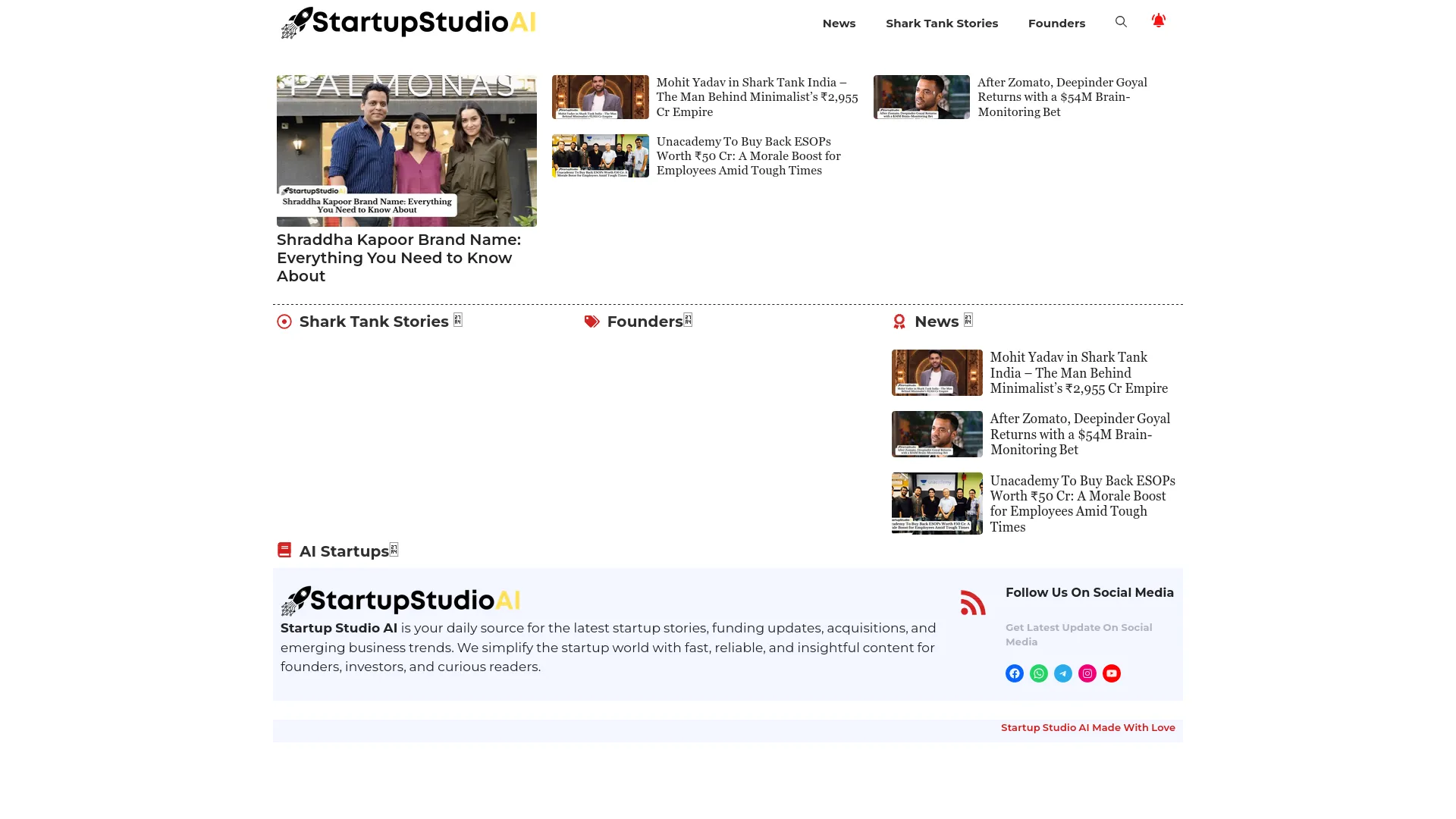 StartupStudio-AI — preview screenshot