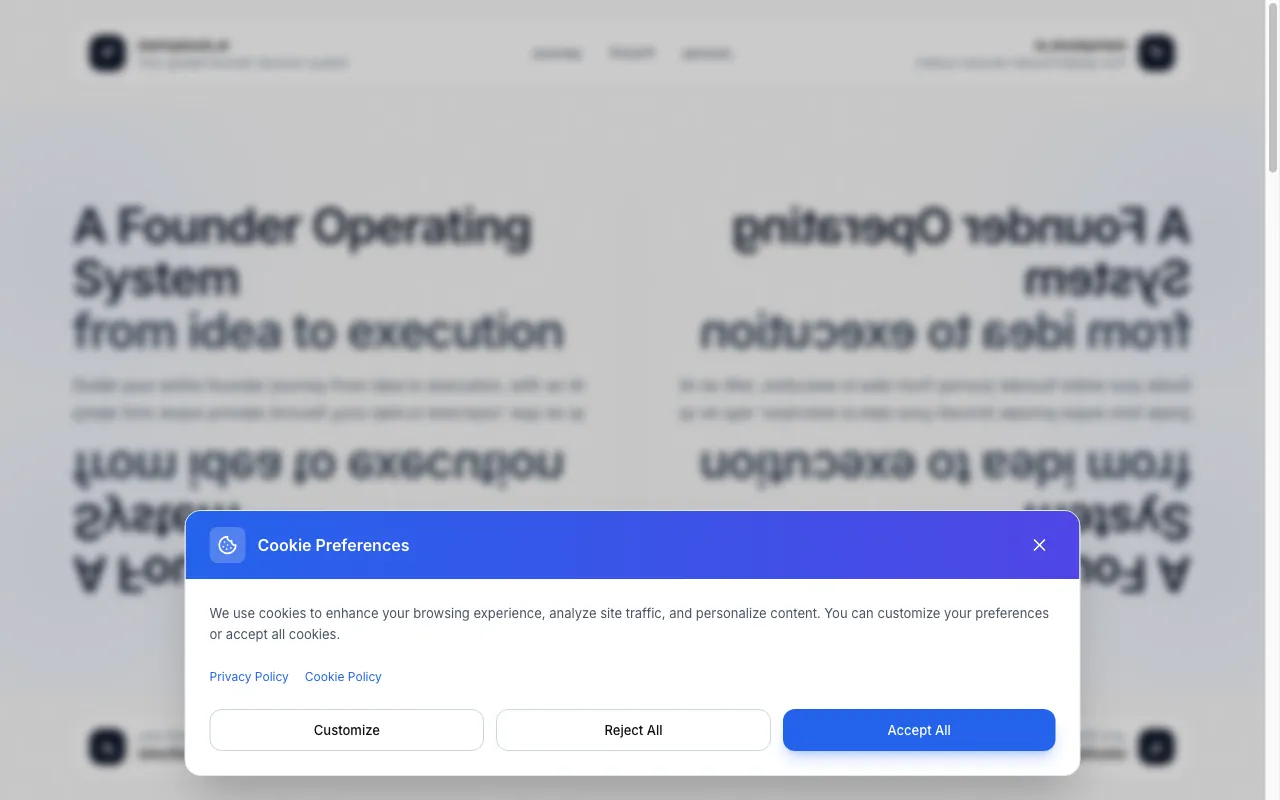 startuptools.ai — preview screenshot