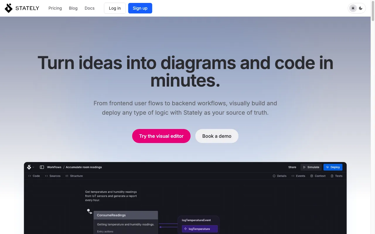 stately.ai — preview screenshot