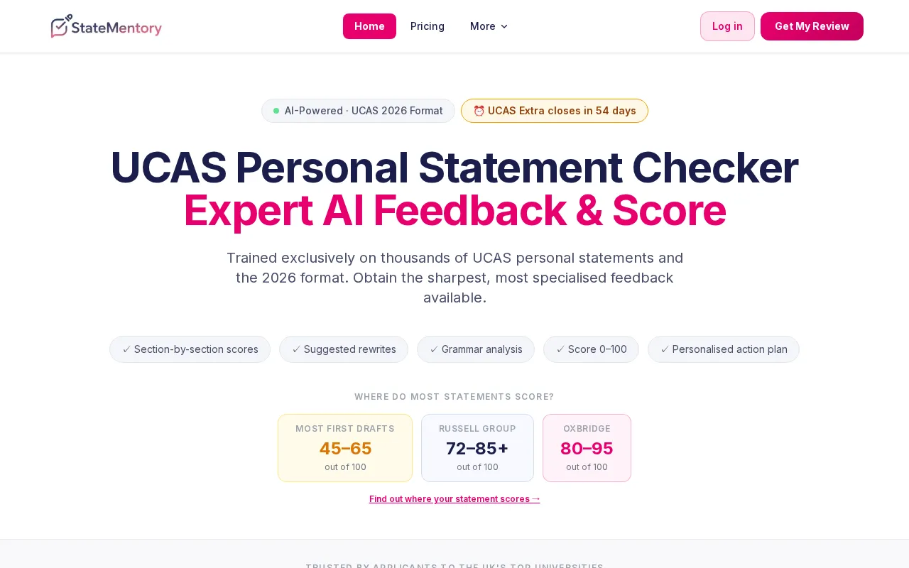 Statementory — preview screenshot