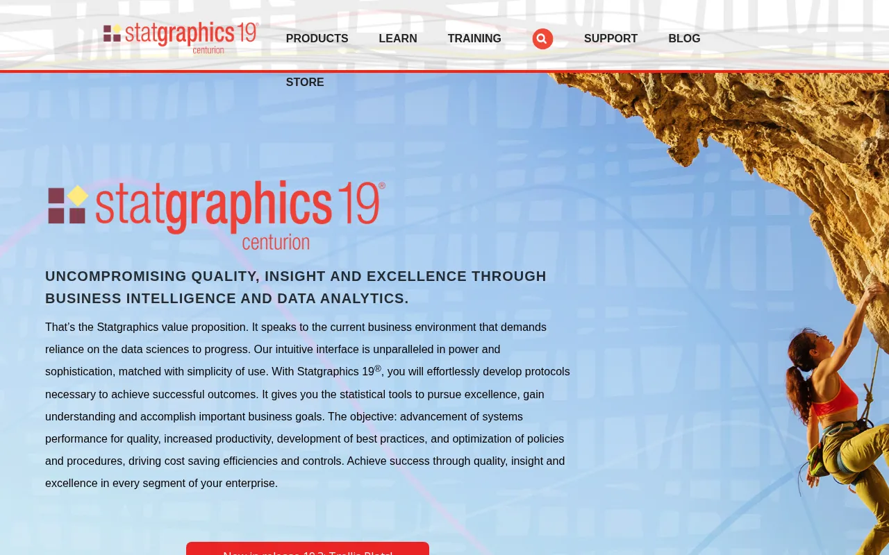 Statgraphics Centurion — preview screenshot